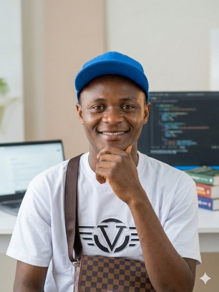 Profile of Godlove Tikum — software engineer, developer of Quick Wa Link